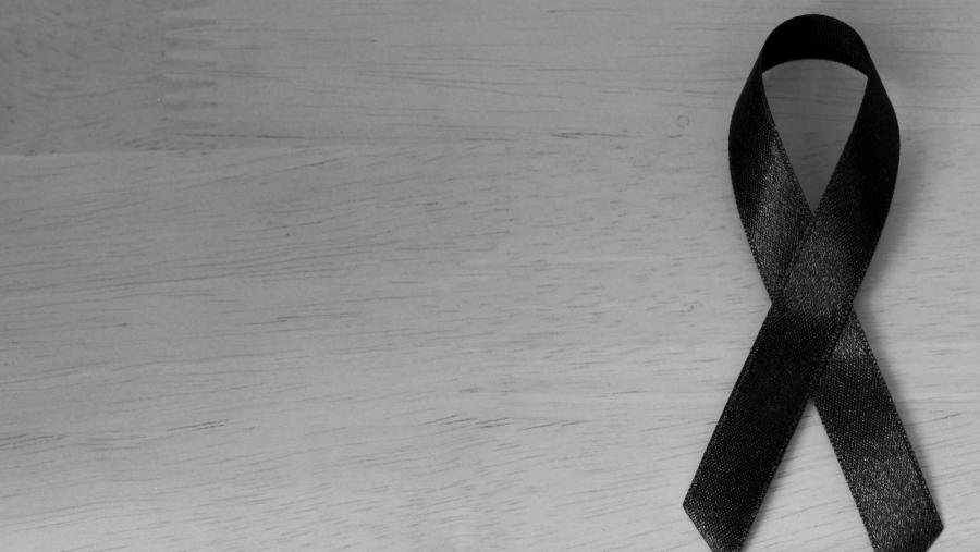 grief black ribbon