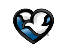 Methodist Health System Heart and Dove Logo