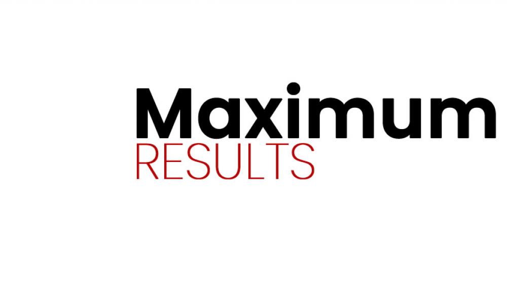 Maximum Results