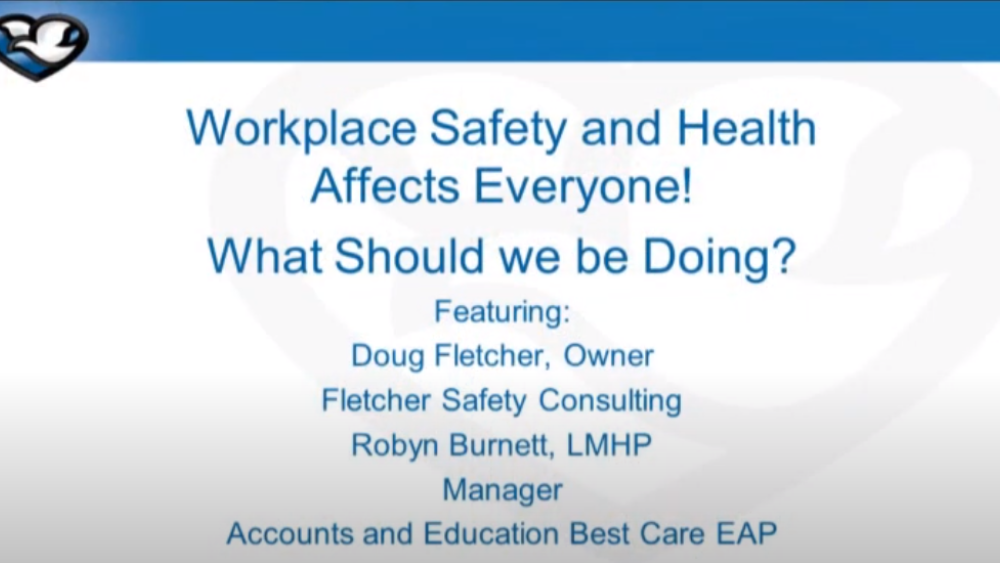 Workplace Safety Webinar Intro Slide