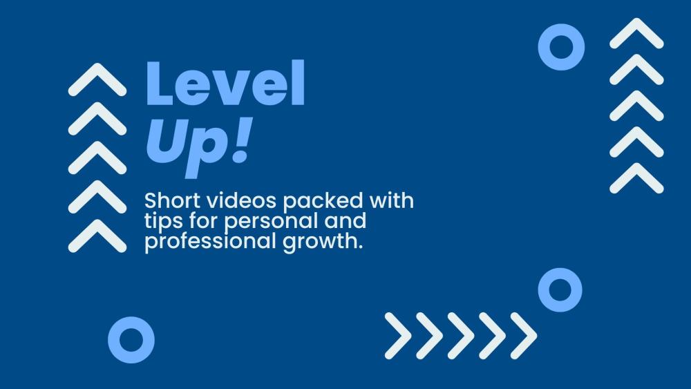 Level Up title image