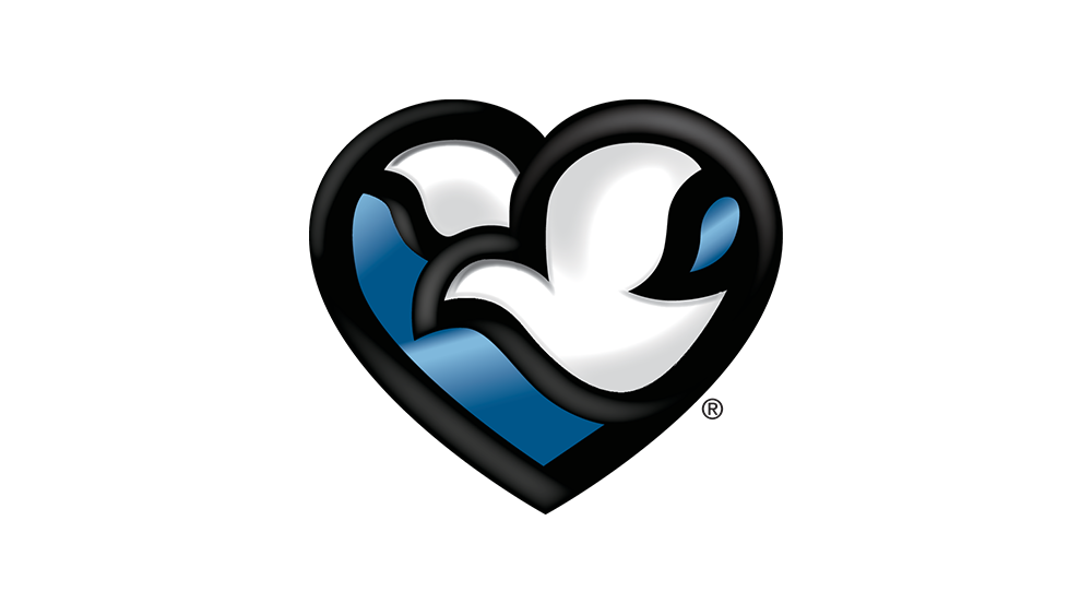 Methodist Health System Heart and Dove Logo
