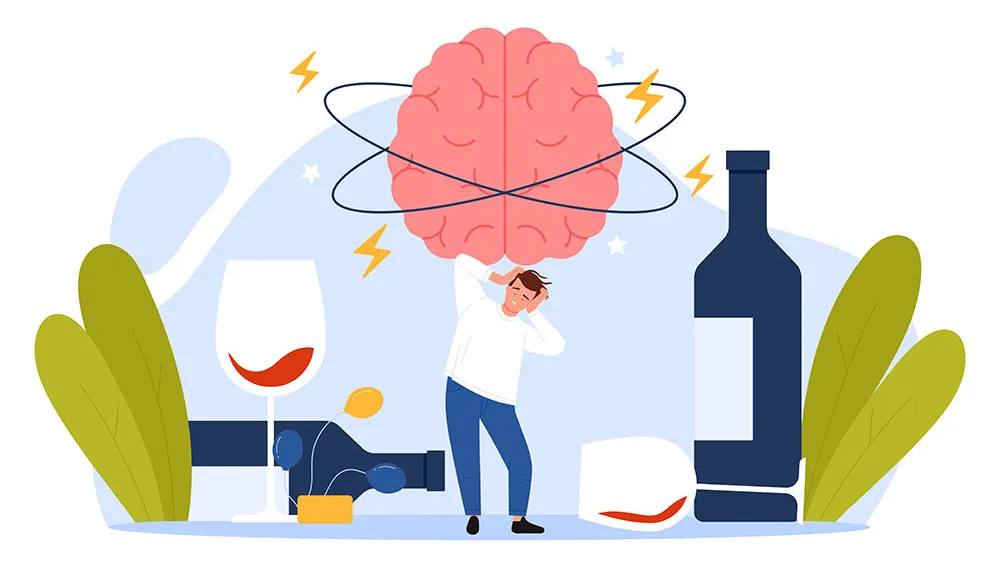 alcohol illustration