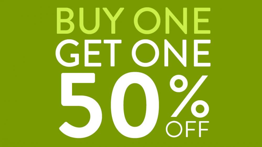 Image for post: March Training - BOGO half off!